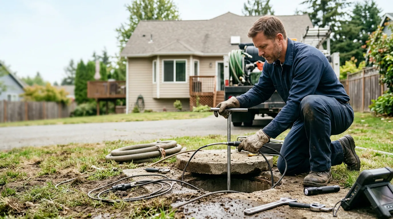 Septic Tank Pumping in Johnson, VT